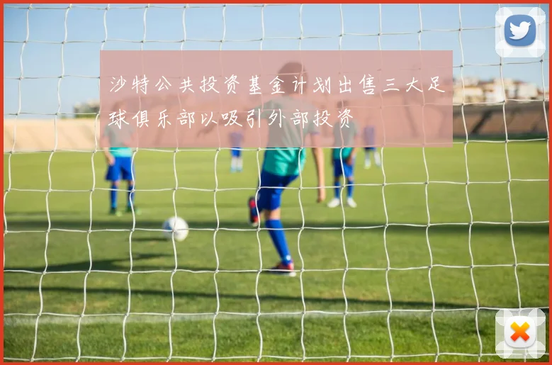 沙特公共投资基金计划出售三大足球俱乐部以吸引外部投资
